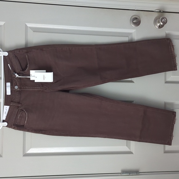 VERVET BY FLYING MONKEY Denim - VERVET BY FLYING MONKEY High-Rise Stretch Slim Straight Jeans- 30P